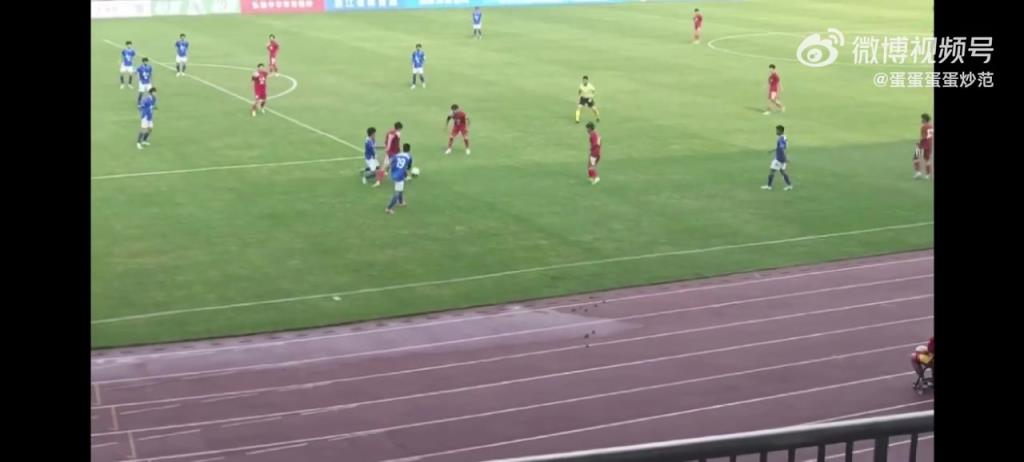 太帶派了！蒯紀(jì)聞全運(yùn)會(huì)世界波破門(mén)，簡(jiǎn)直是降維打擊